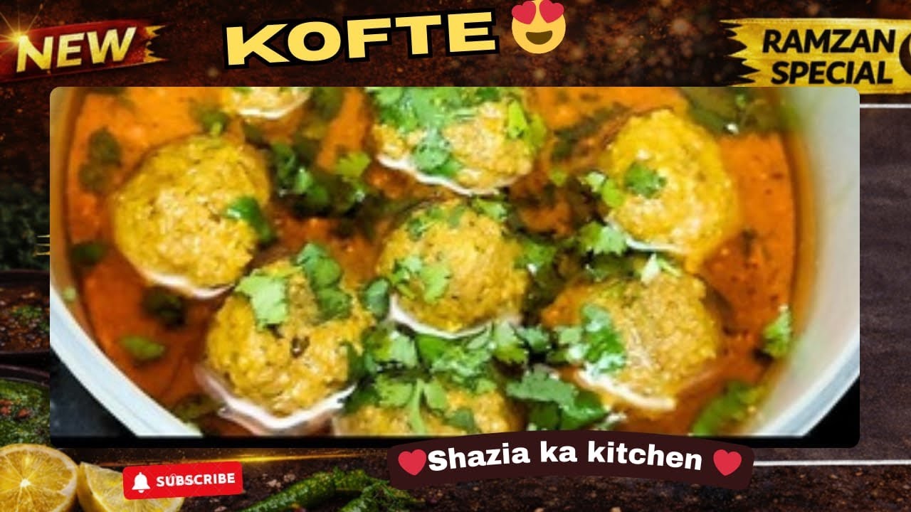 Bade Ke Qeeme Ke Kofte | Special Dawat & Ramzan Recipe #ramzanspecial #shaziaka-kitchen