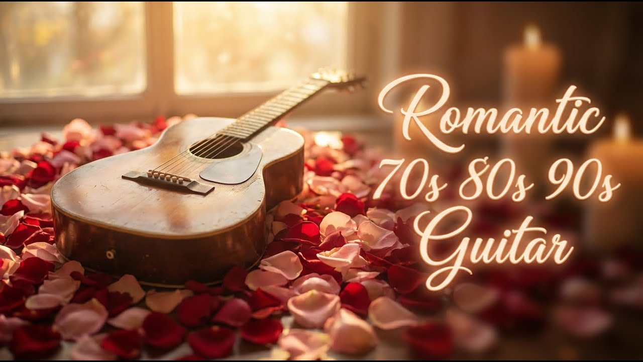 Melodías Románticas de Guitarra 🎶 Música Suave para el Alma y la Inspiración