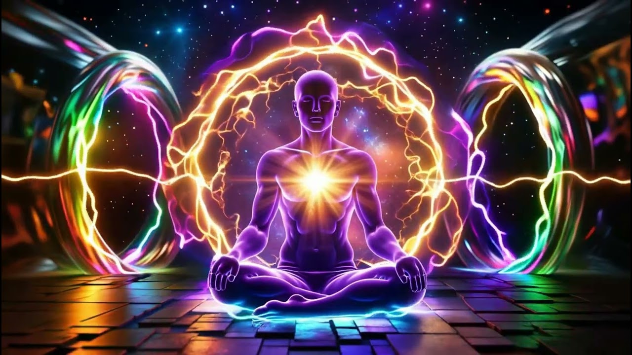 🔴 GOD Frequency 963Hz Opens All 7 Chakras Money Magnet Whole Body Energy Cleansing Aura Healing #2