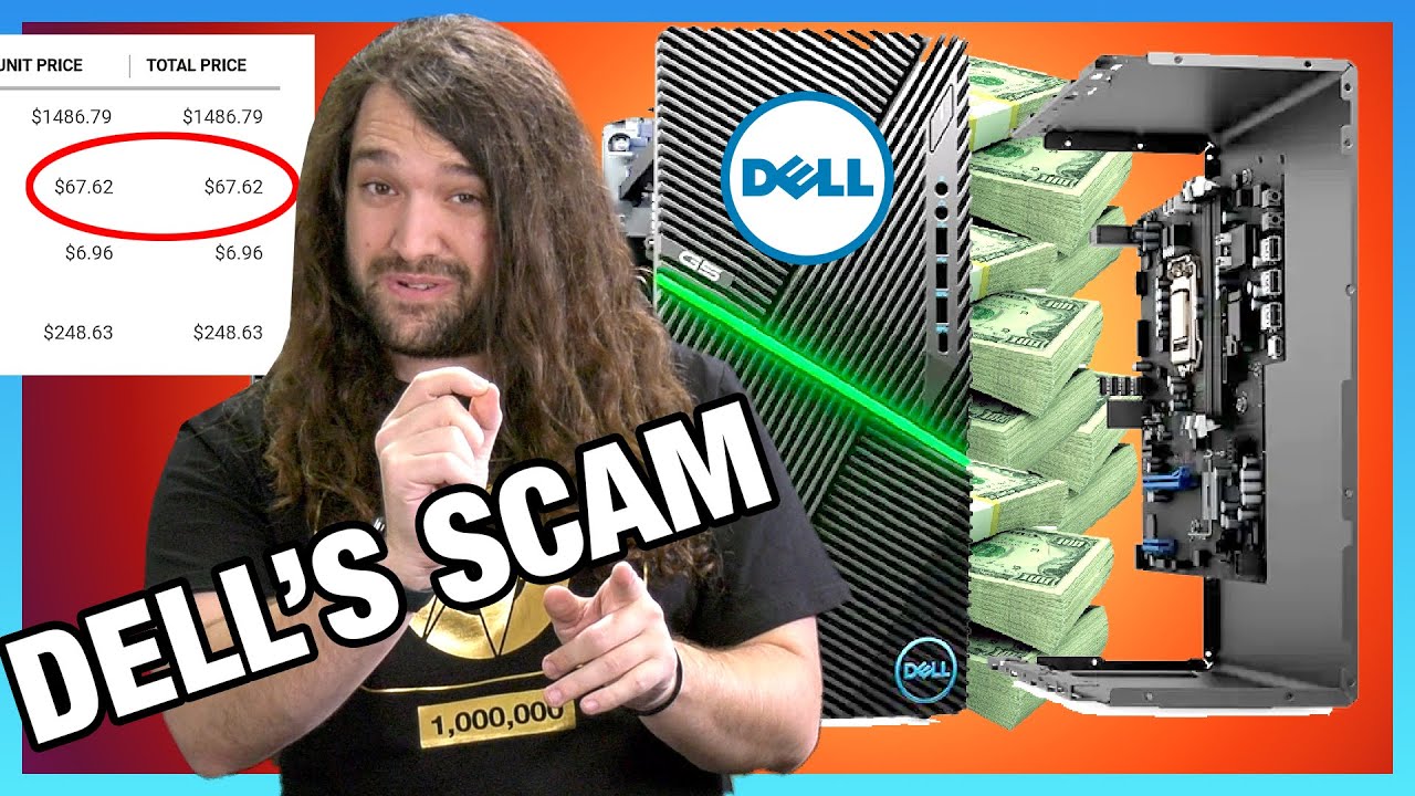 Worse Than Walmart: Dell G5 5000 PC’s Garbage Parts & Hidden Charges