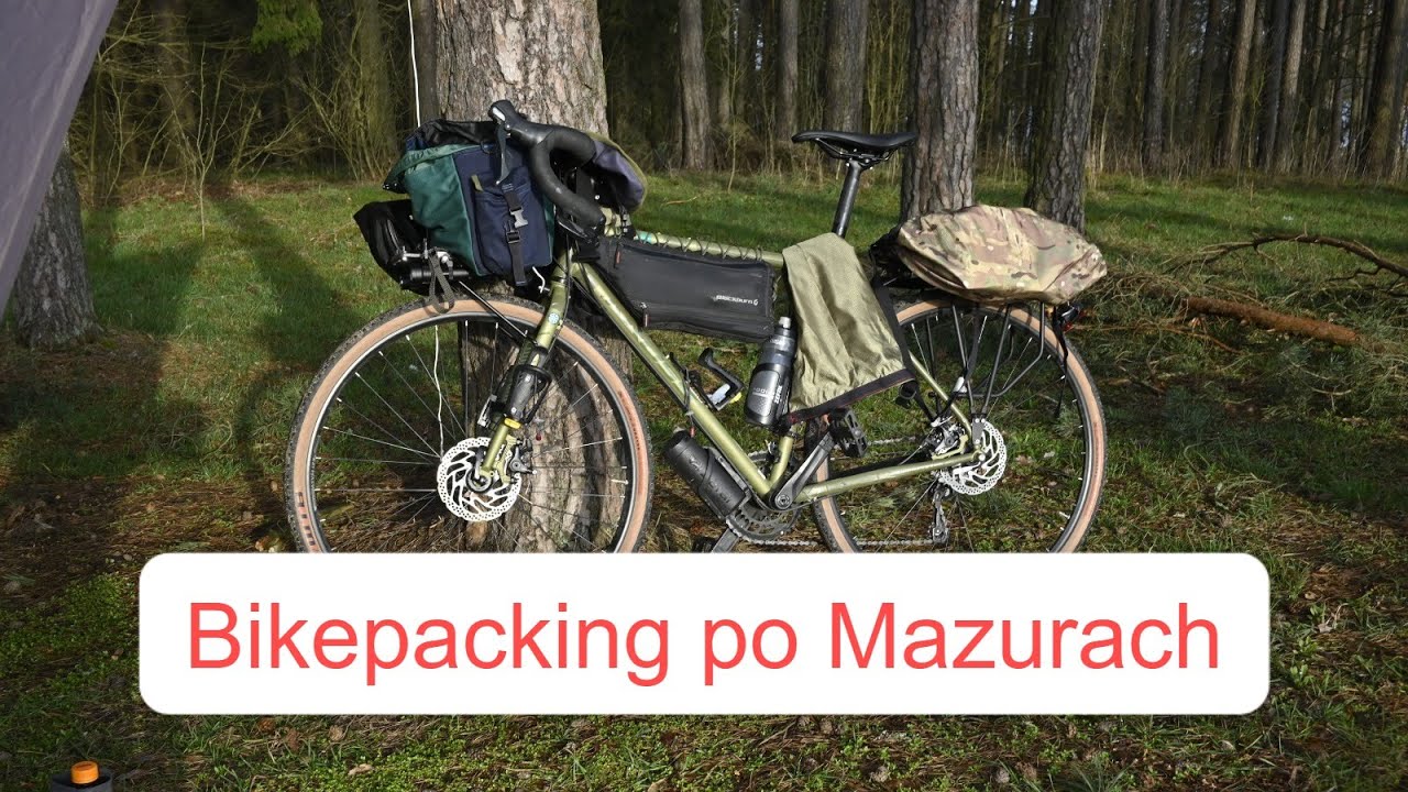Bikepacking po Mazurach