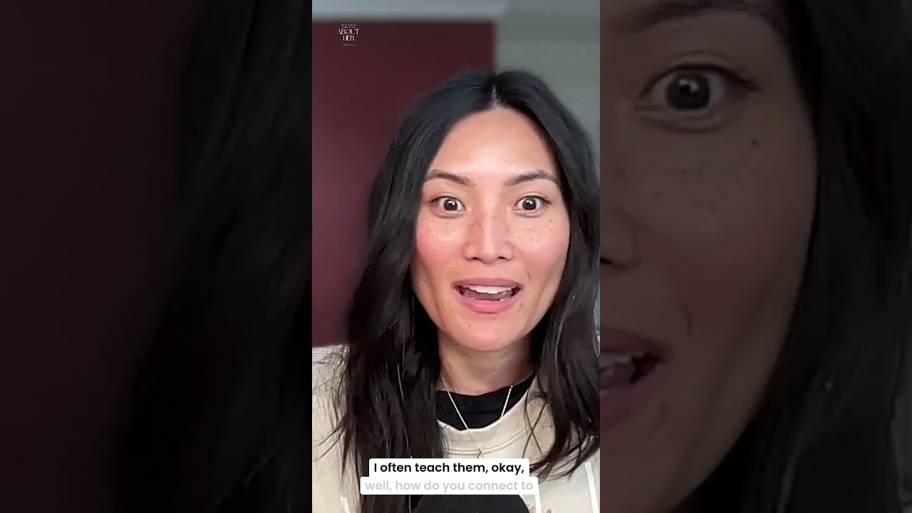 ABOUT HER EP 37 // overcoming self judgment 