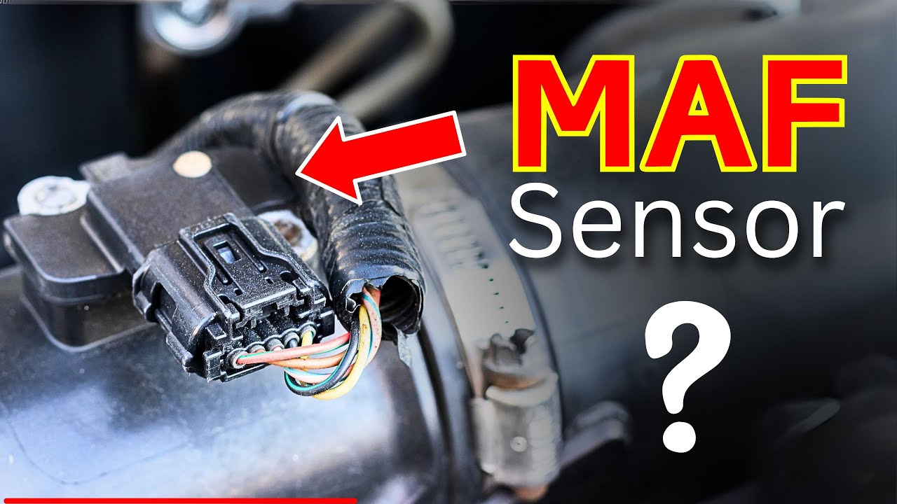 How does a MAF Sensor (Mass Air Flow Sensor) work?