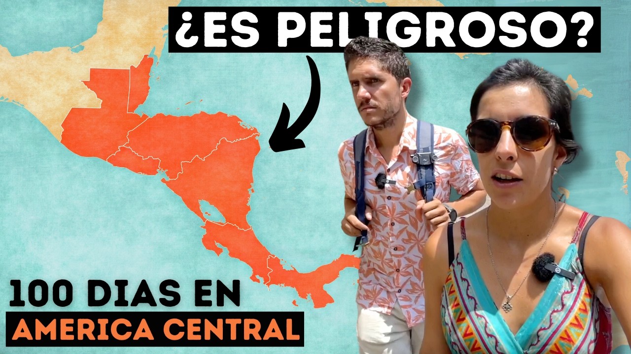 Un VIAJE de 100 días por AMERICA CENTRAL [DOCUMENTAL] 🚐 6.400km en motorhome de Panamá a Belice