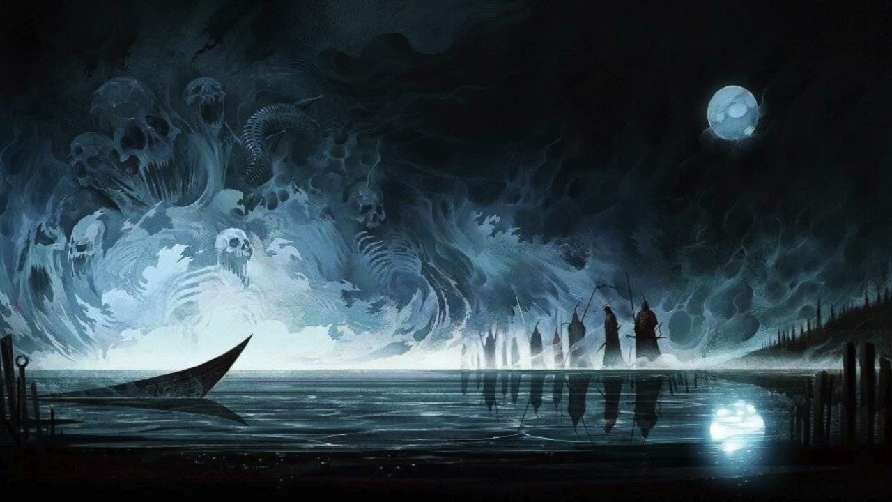 The River Styx - Dark Ambient Music (Royalty Free & Copyright Free)