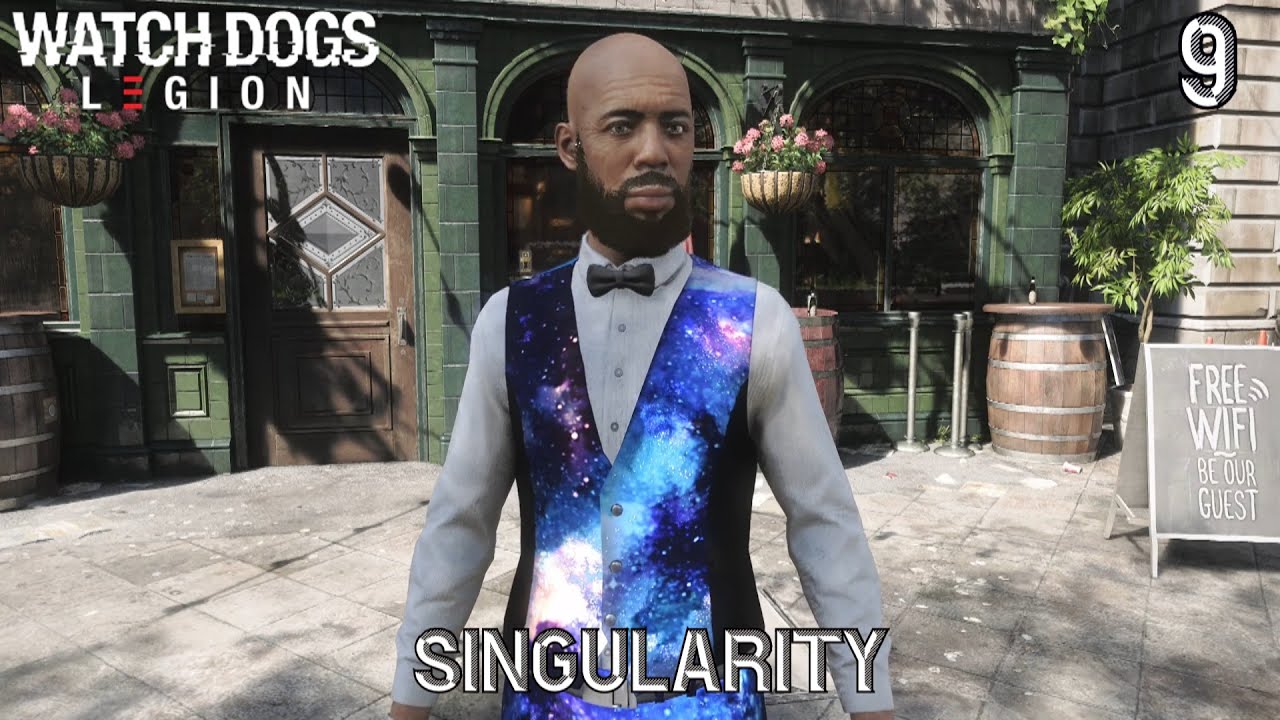Watch Dogs - Justice Legion: Singularity (Prestige Operative) Ep.9