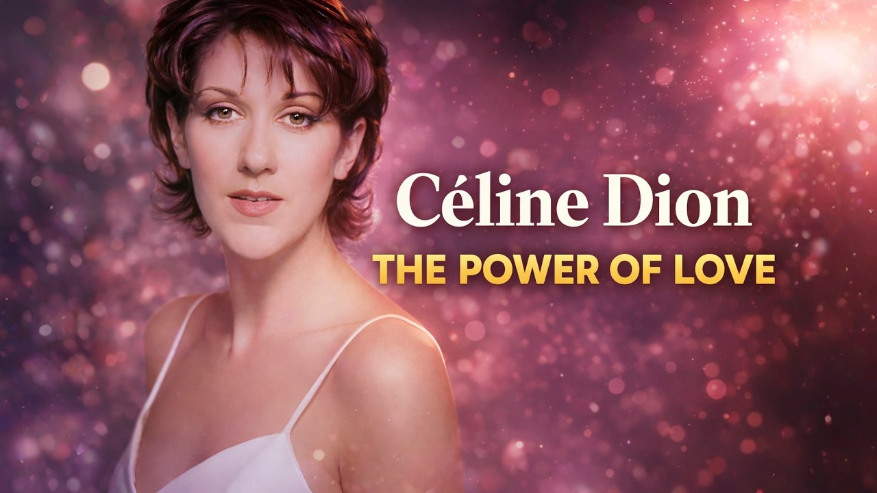 Céline Dion - The Power Of Love (Lyrics)