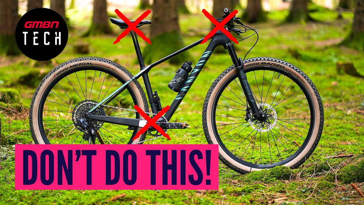 Why You Shouldn't Set Your Bike Up Like An XC PRO