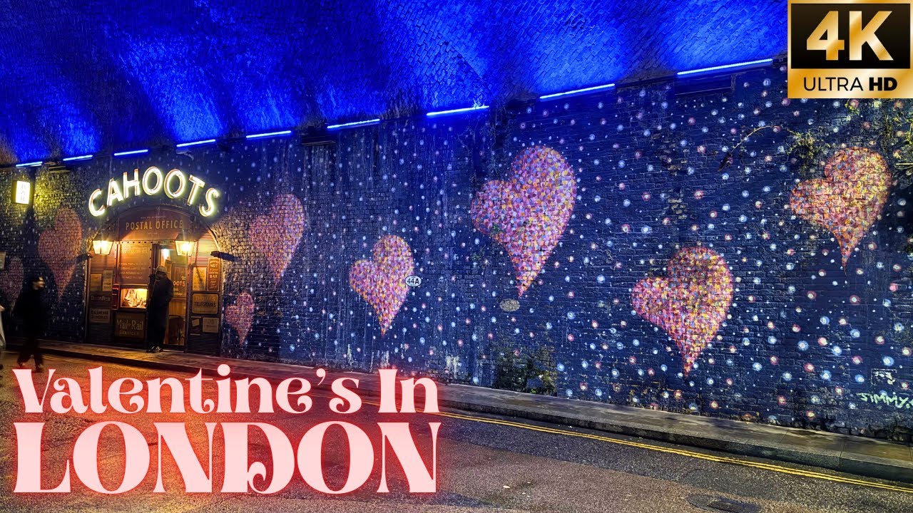 LONDON 2026 WALKING TOUR | ❤️ Romantic Valentine’s Stroll From Riverside To The City ❤️ [4K]