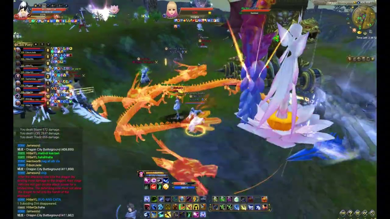 Insignia vs Sentinel | One-sided slaughter | Total Domination