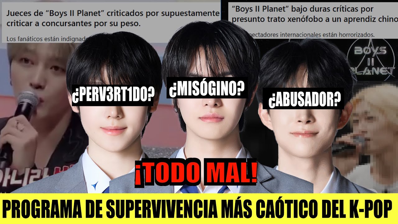 BOYS II PLANET: ¿XENOFOBIA, FAVORITISMO Y MANIPULACIÓN? EL PROGRAMA MÁS CAÓTICO HASTA AHORA #kpop