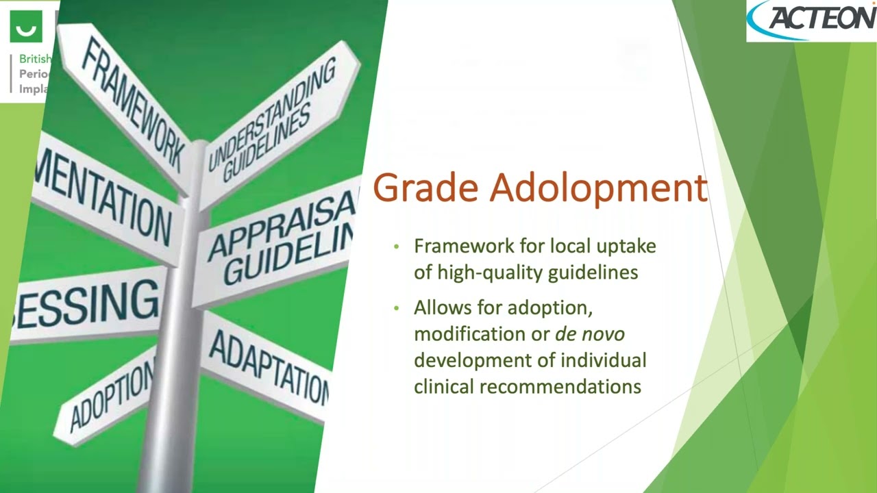 Avoidance of Doubt   the S3 guidelines & phased treatment approach to periodontal care in the NHS