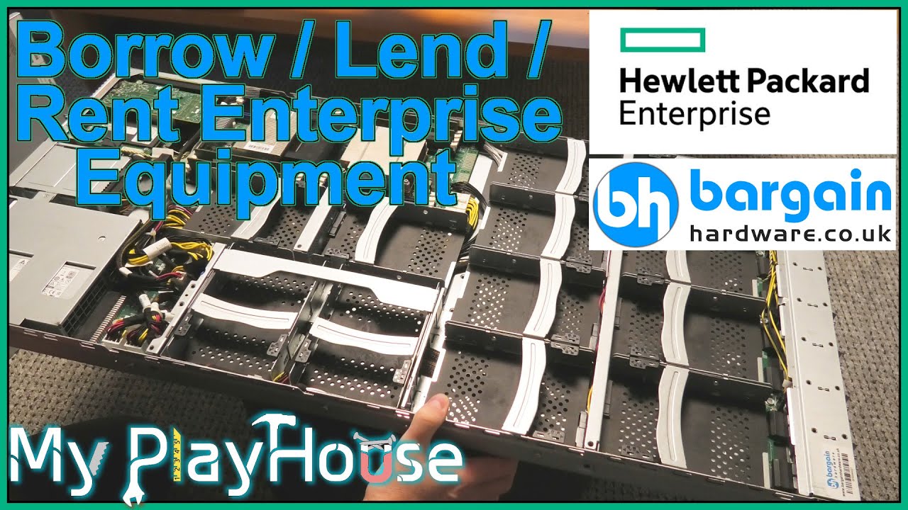 Borrow or Renting Servers or Storage for Whatever - 1339