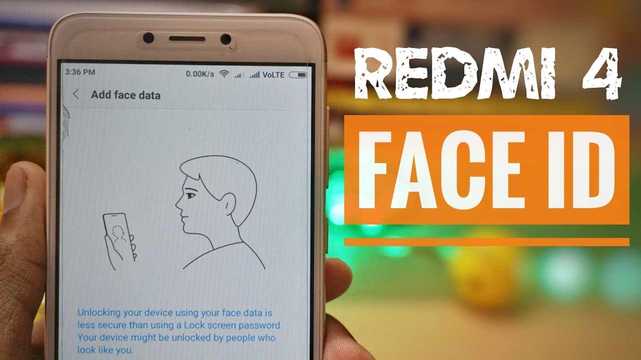 Redmi 4 Face ID Unlock - Don't Try This Out😱
