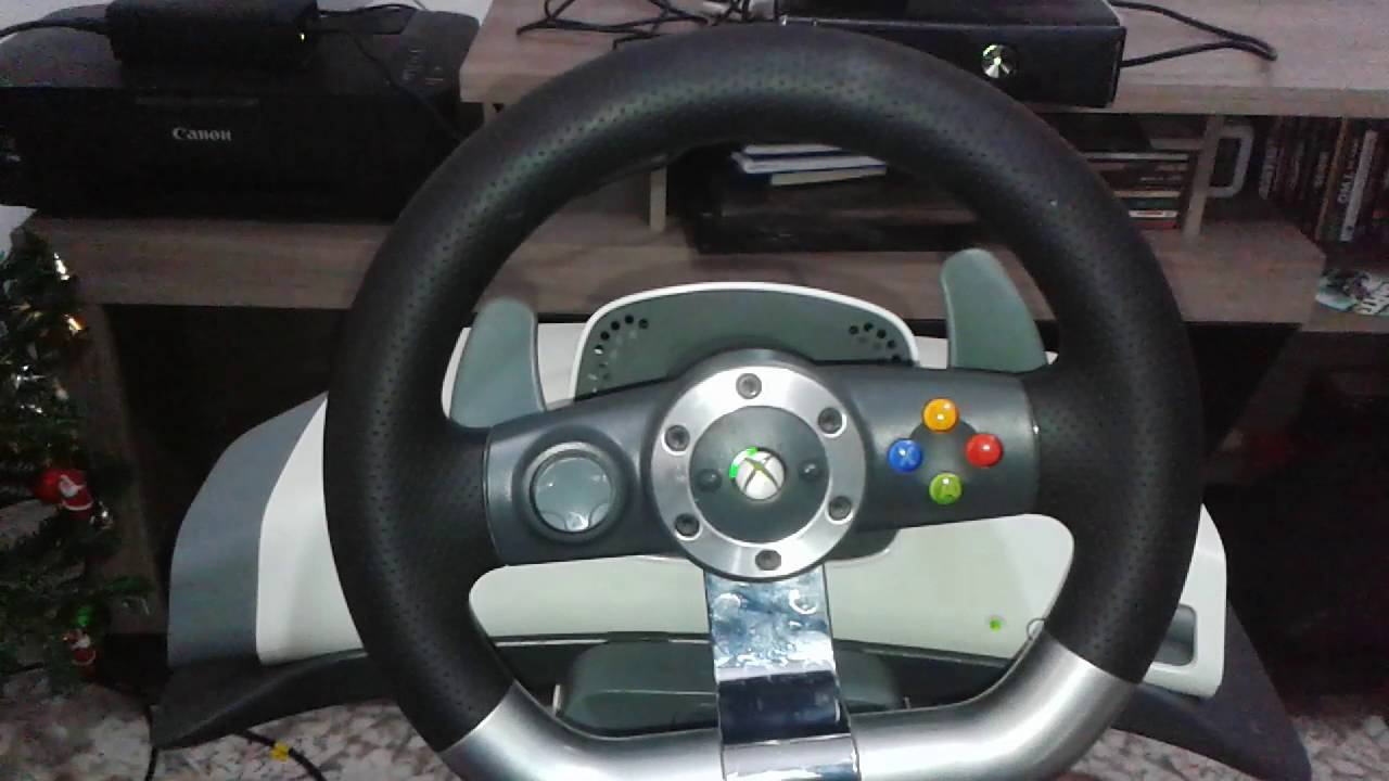 REVIEW DO MELHOR VOLANTE PARA XBOX 360! | GENERAL DOS GAMES