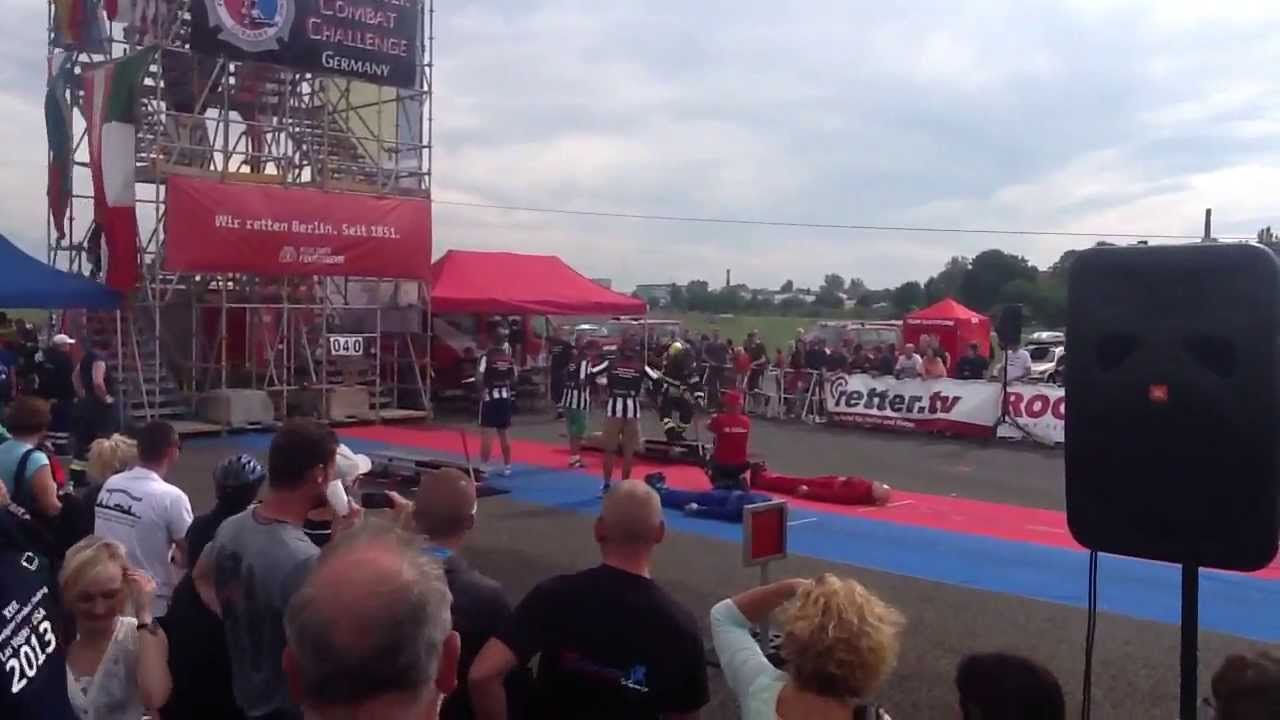 3.European Firefighter Combat Challenge 2013-Berlin