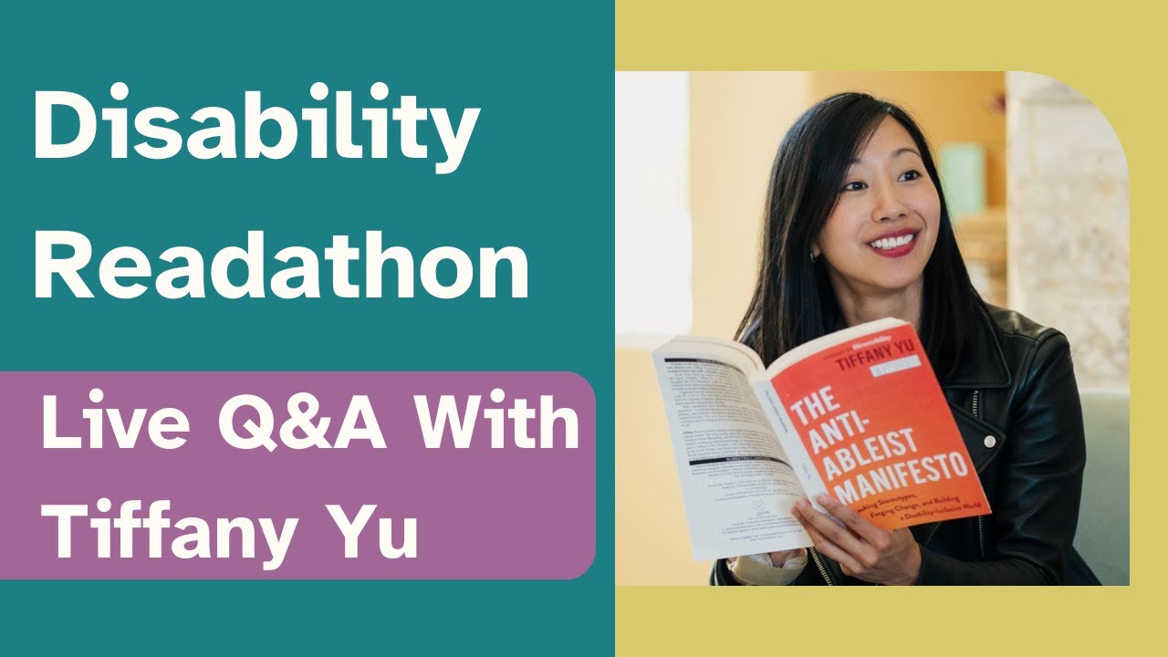 Disability Readathon - Live Q&A With Author Tiffany Yu