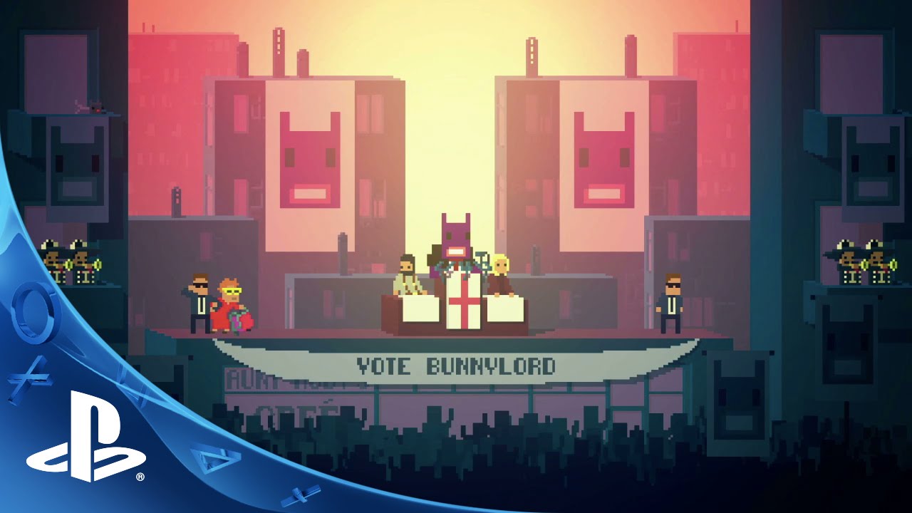 Not A Hero - Gameplay Trailer | PS4