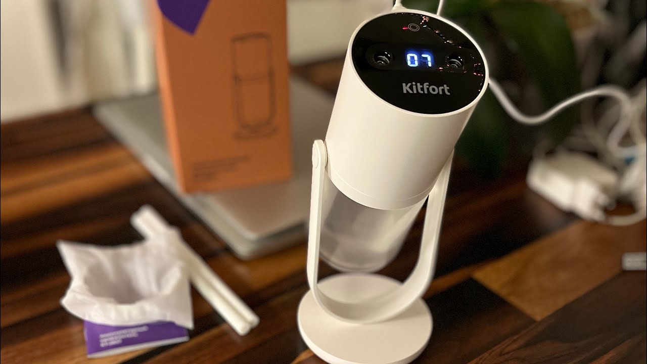 Обзор аккумуляторного увлажнителя воздуха Kitfort КТ-2857