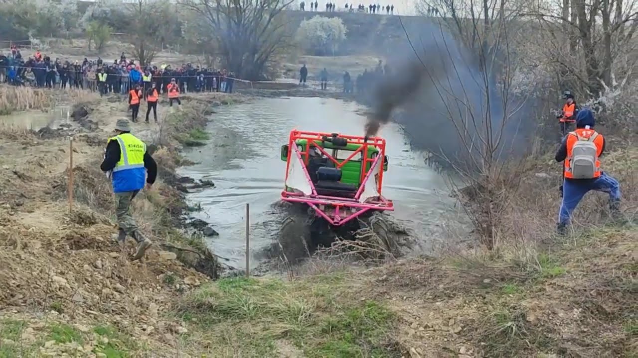 Truck  trial Milovice 2025