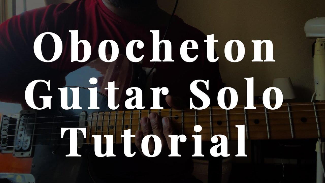 Obocheton (Nemesis) Guitar Solo Tutorial | Samin Yasar