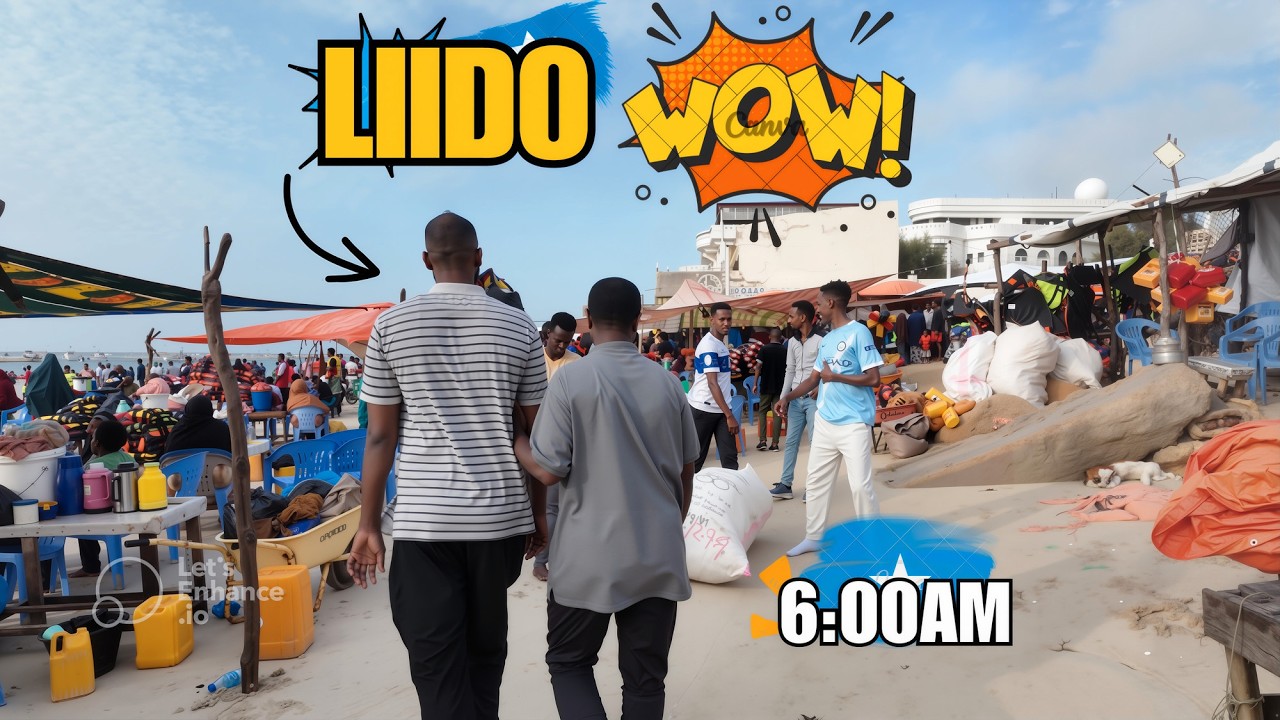 LIIDO II RAAC MUQDISHO 2025