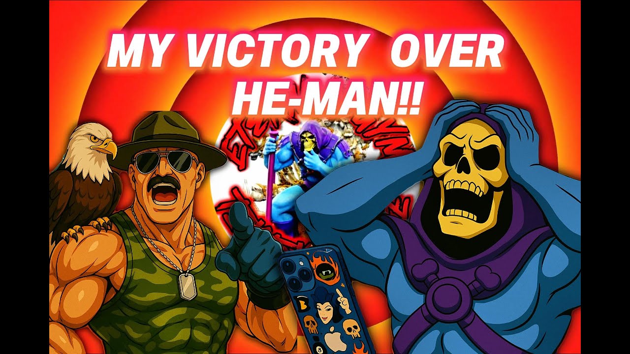 My Victory Over He-Man – Eternia Will Kneel! 