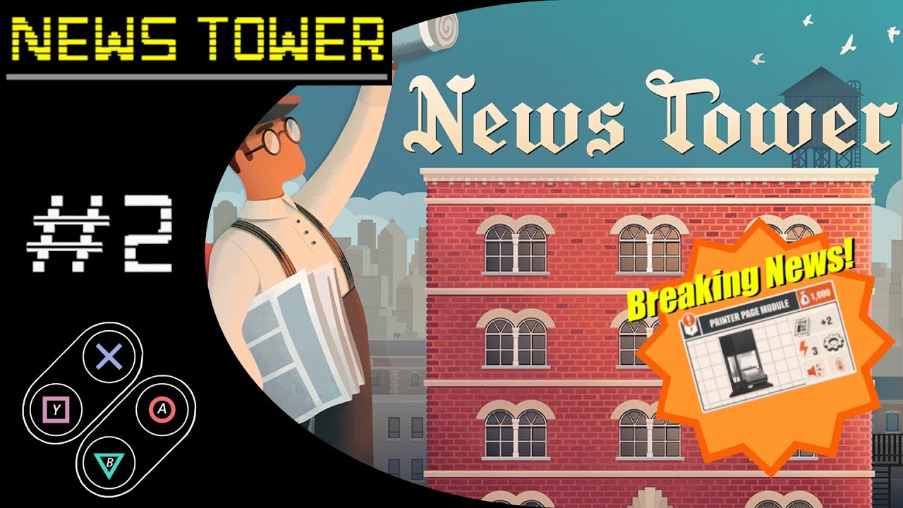 Shall We Play News Tower - Part 2: The Rebuild