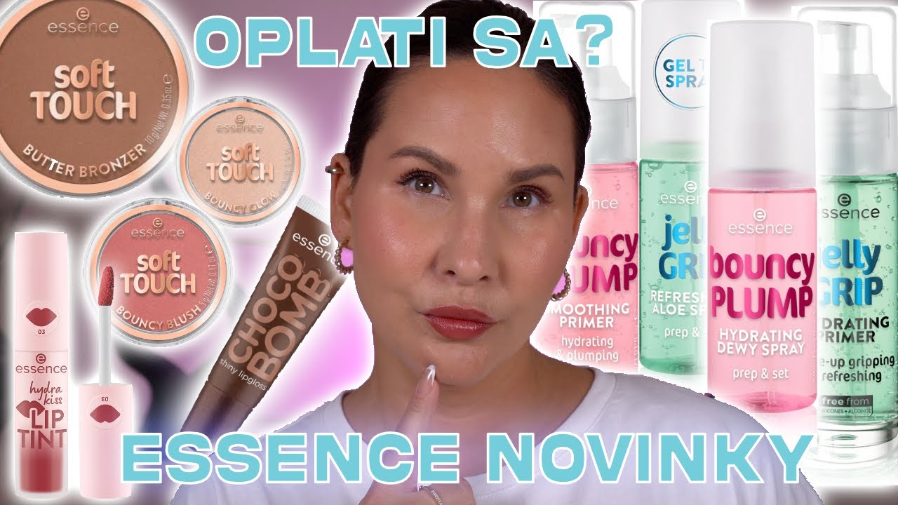 Essence novinky🌸 Oplatí sa polzrieť aj keď máš po 30?