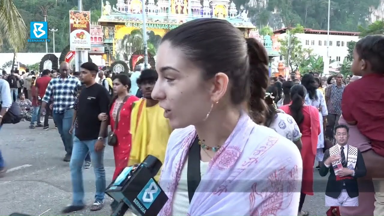 Thaipusam: Tarik perhatian pengunjung, pelancong