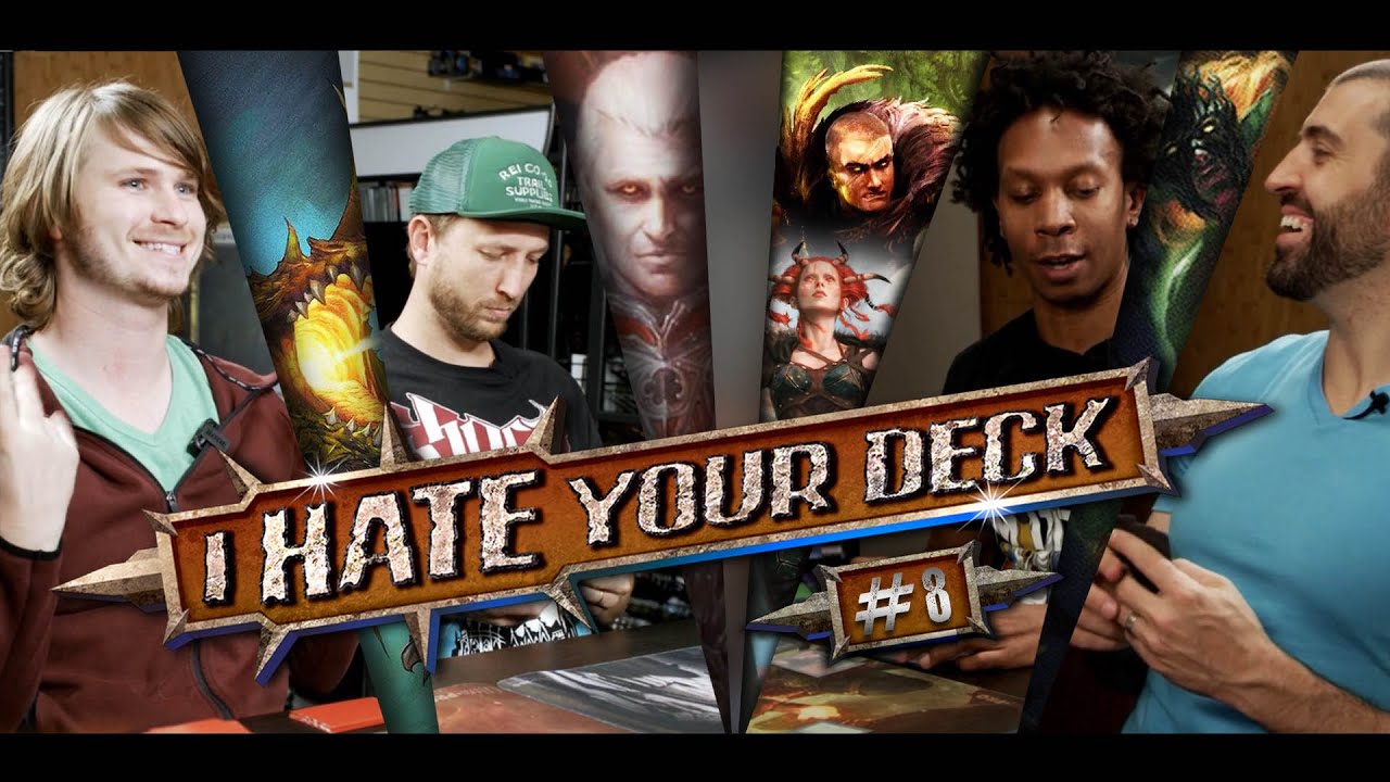 I HATE YOUR DECK #8 Scion of The Ur Dragon v Obuun v Jeska & Kamahl || Commander Gameplay MTG