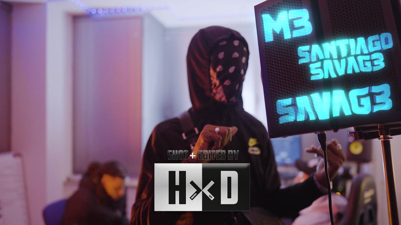 M3 x Santiago Savag3 - Savag3 l ( Prod. Marrie Mar ) | #HxD
