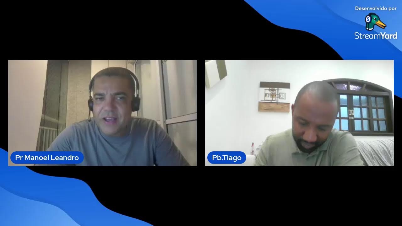 Vamos orar - 20h - Tema: O que significa ser discípulo de Jesus?