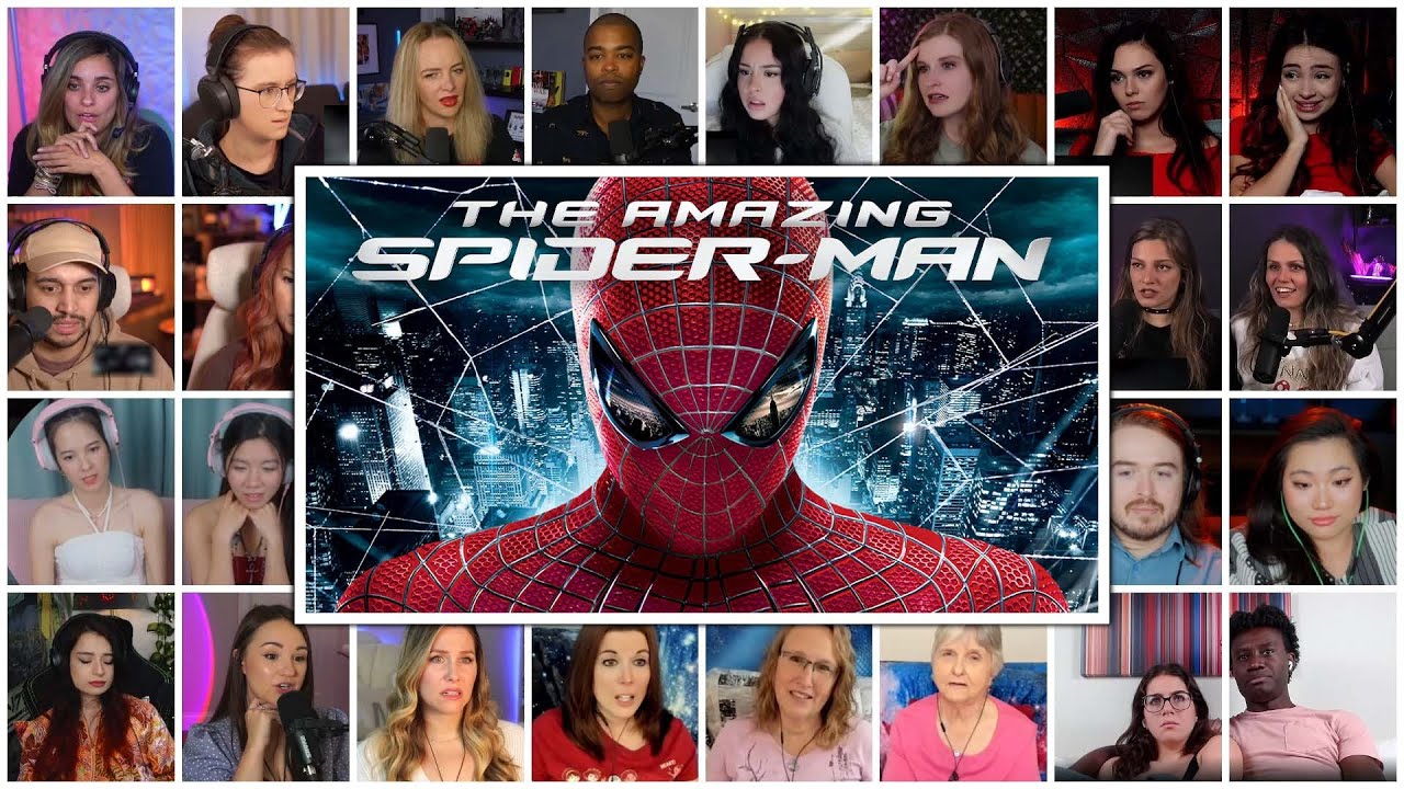 The Amazing Spider-Man (2012) | Full Reaction Mashup