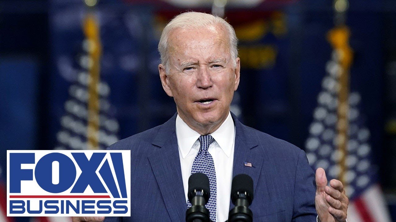 Biden ripped for 'lie' about lowering gas prices