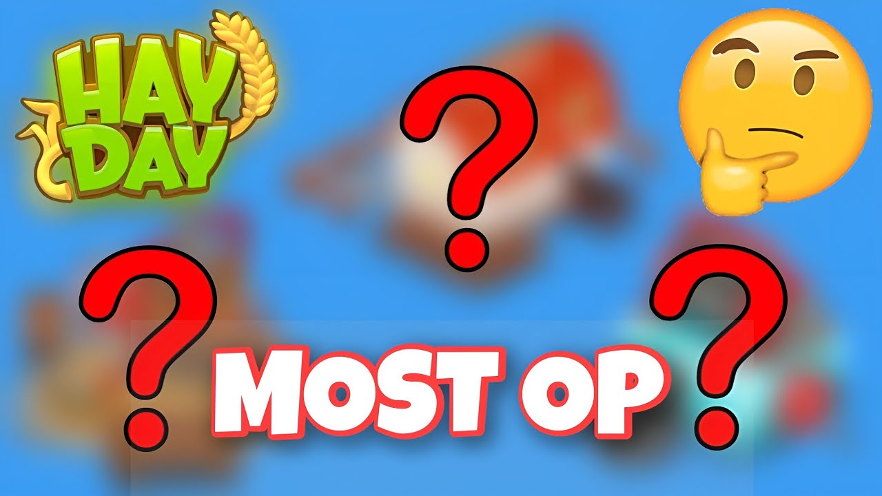 Hay Day: MOST IMPORTANT Machines?