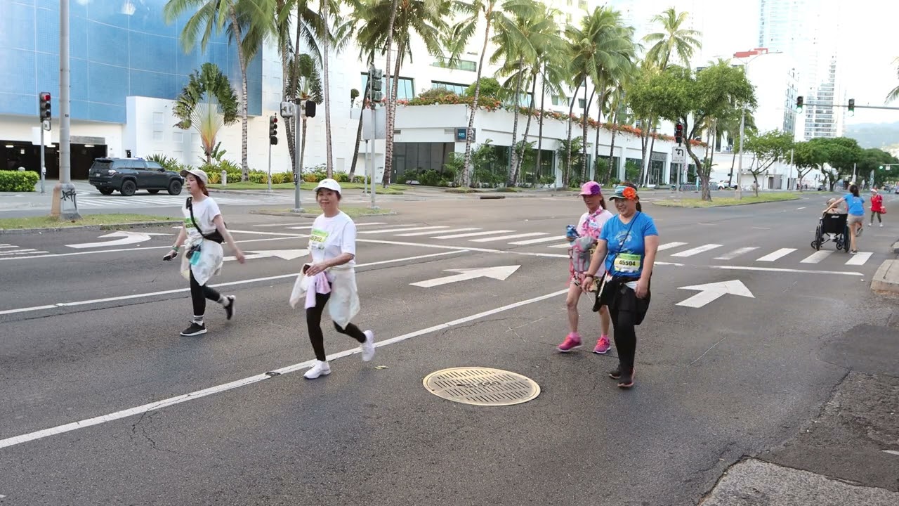 2024 Honolulu Marathon Part V of 5