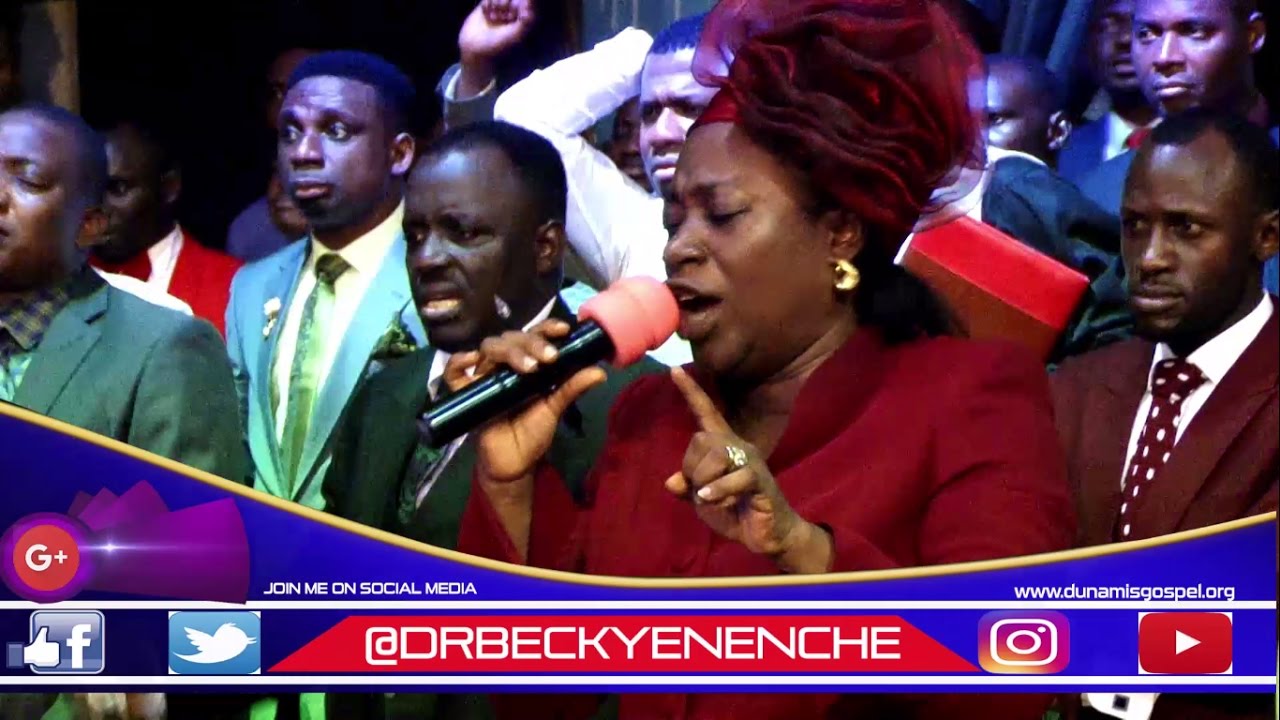 Dr Paul & Dr Becky Enenche - PROPHETIC TONGUES - KPGWC2016 DAY 1 EVENING