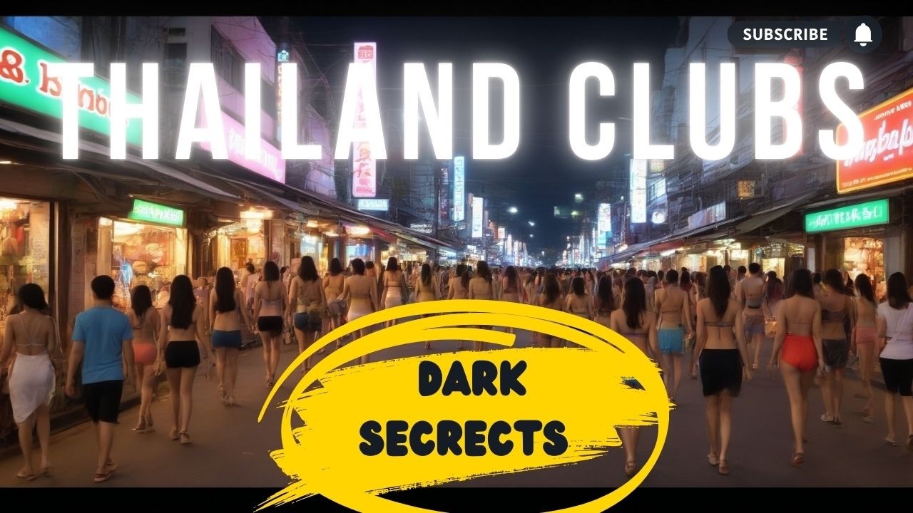 Koh Samui Walking Street Tour! girls, Nightlife Scenes & Dark Secrets Revealed