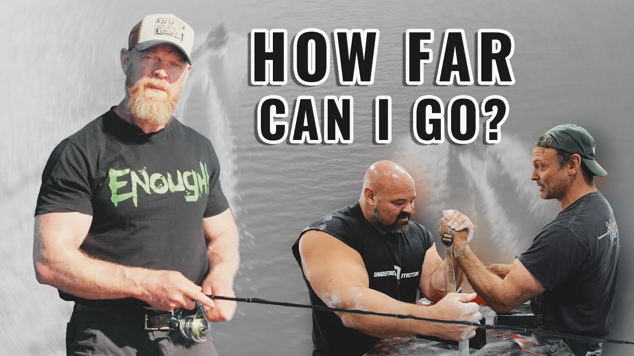 Magnus chances in arm wrestling today - Q & A while fishing!