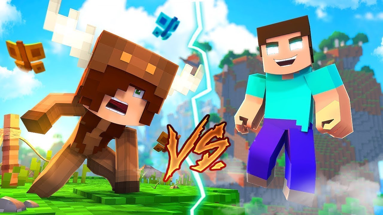 Minecraft Daycare - BABY GIRLFRIEND vs HEROBRINE! w/ MooseCraft (Minecraft Kids Roleplay)