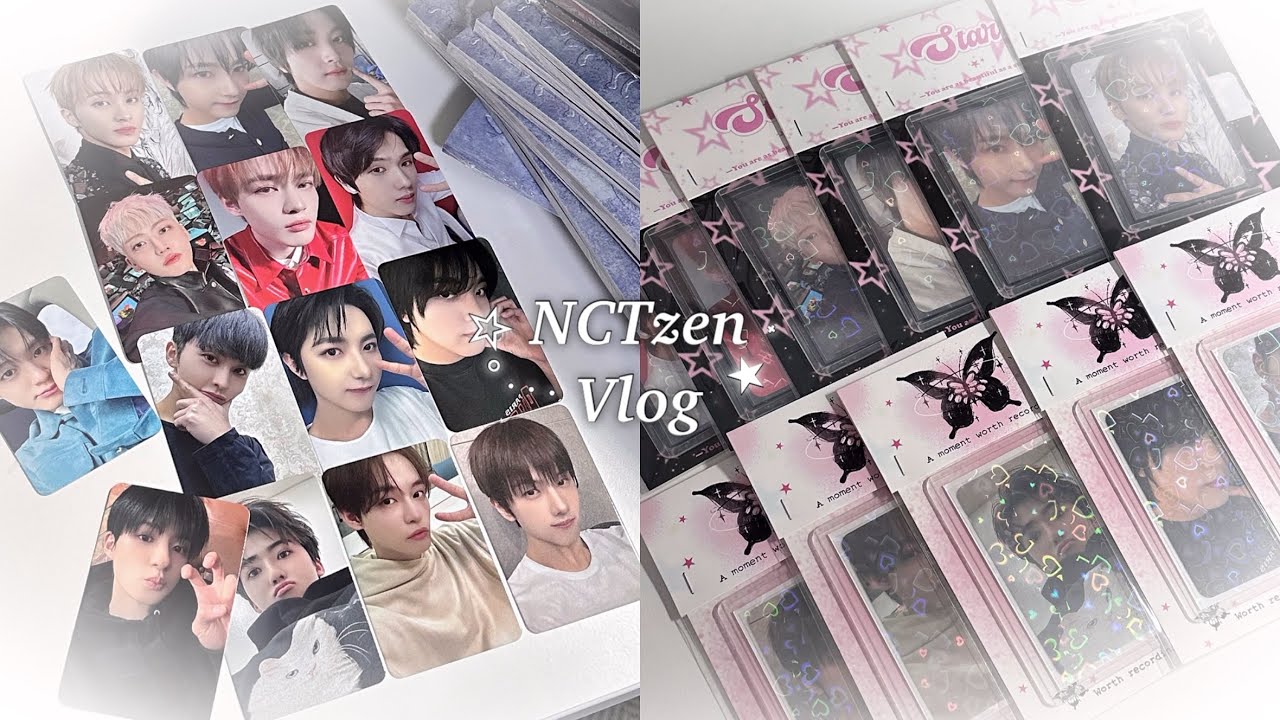 [시즈니 브이로그] 주문하신 스무디 총대 vlog 나왔습니다 ˚୨୧₊♱ | 분철 총대 | 포카 포장•포용 | 준등기 | 포장 ASMR | 덕질 브이로그 | 애옹로그 =^._.^=
