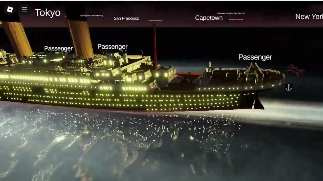 Titanic 5 Episode 1 (2025)