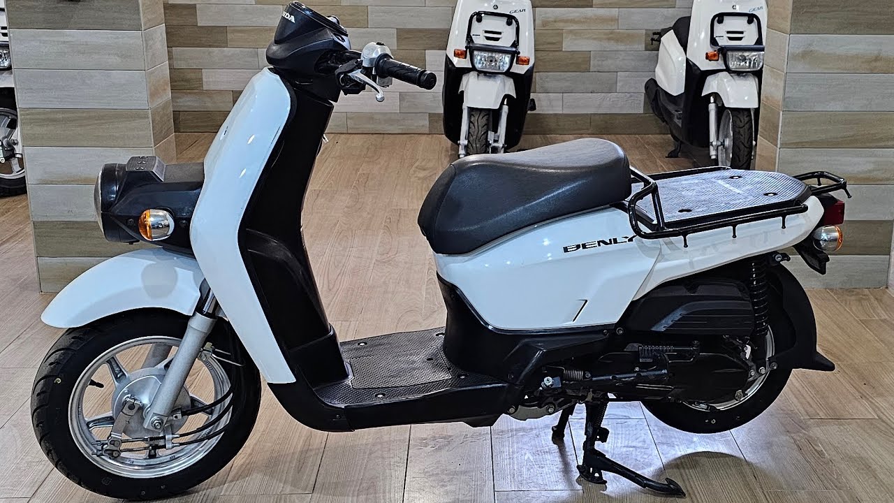 Honda Benly 49см3 2014г 11т.км из Японии. Смотрите ссылку на объявление в описании 👇
