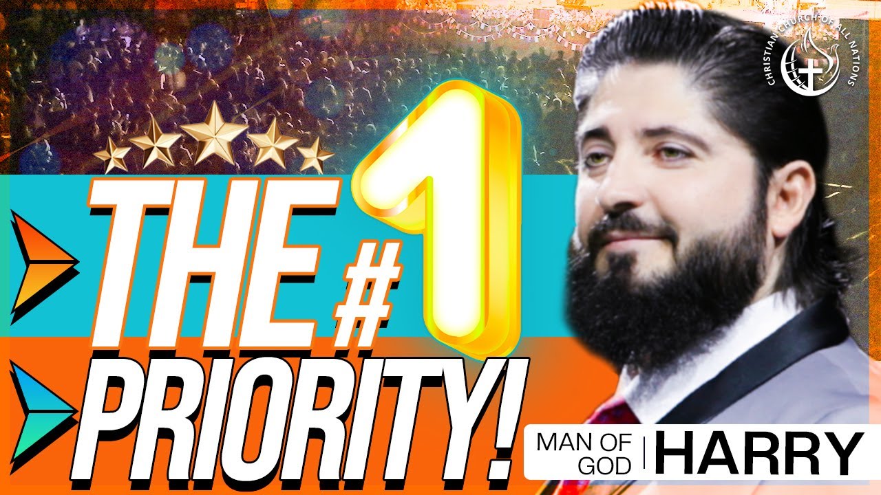 SAN DIEGO REVIVAL SERMON: THIS IS GOD'S TOP PRIORITY!