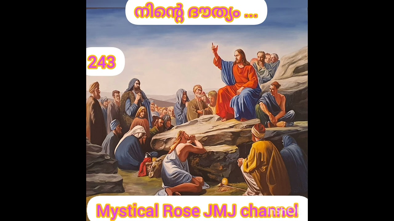 Bible Messages by fr George Therakam 