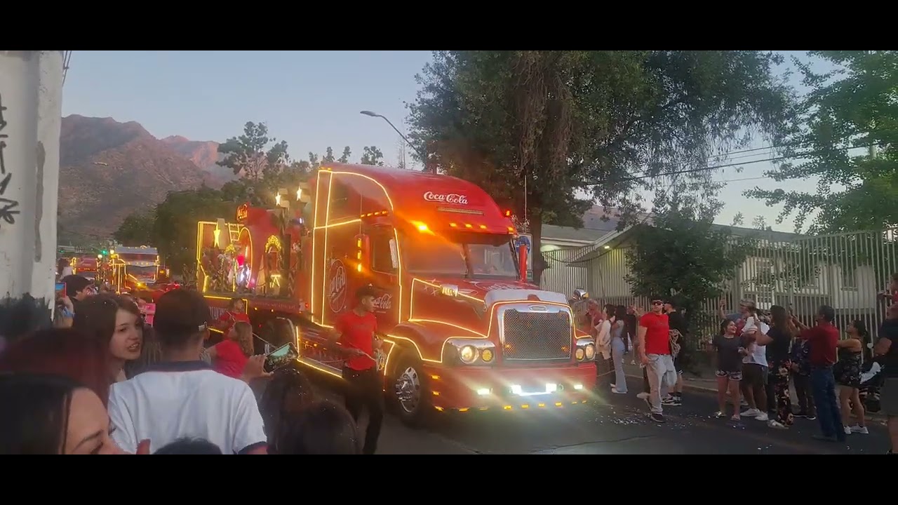 Caravana de coca-cola video3