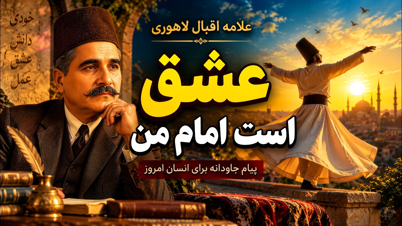 [من بنده آزادم 💔عشق است امام من ]شاه کار هوش مصنوعی 