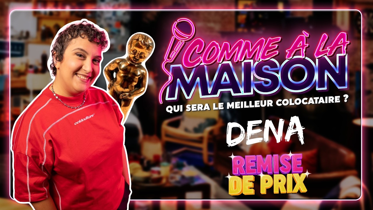 Dena fait un speech très drôle pour le sketch 