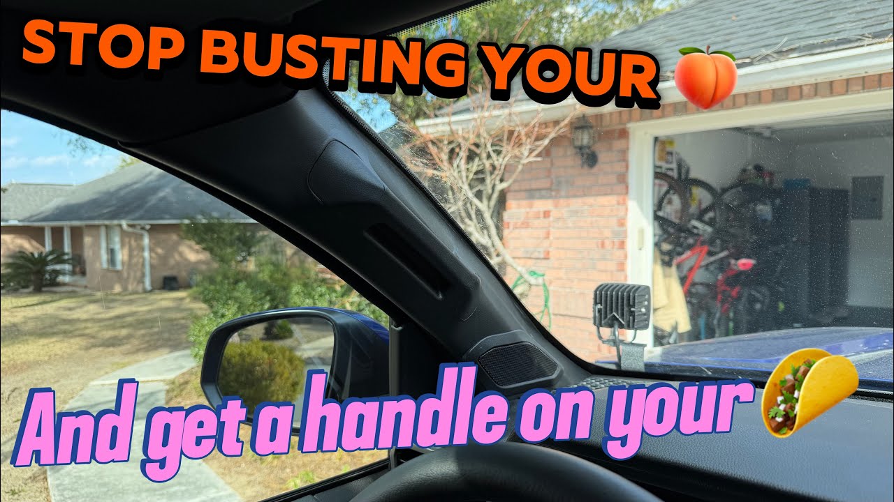 Lexland driverside A-pillar grab handle for 2024+ Toyota Tacoma install & review 